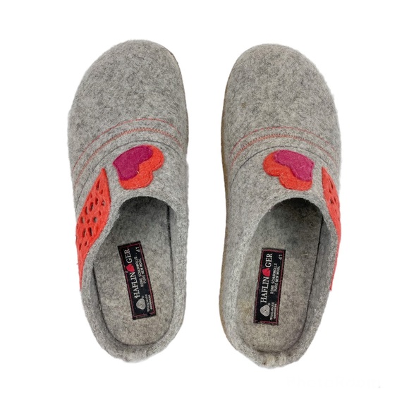 Haflinger Shoes Haflinger Womens Hard Sole Slippers Sz 4 Us 1 Wool